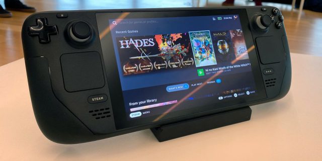 Steam Deck a PS5