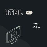 html div