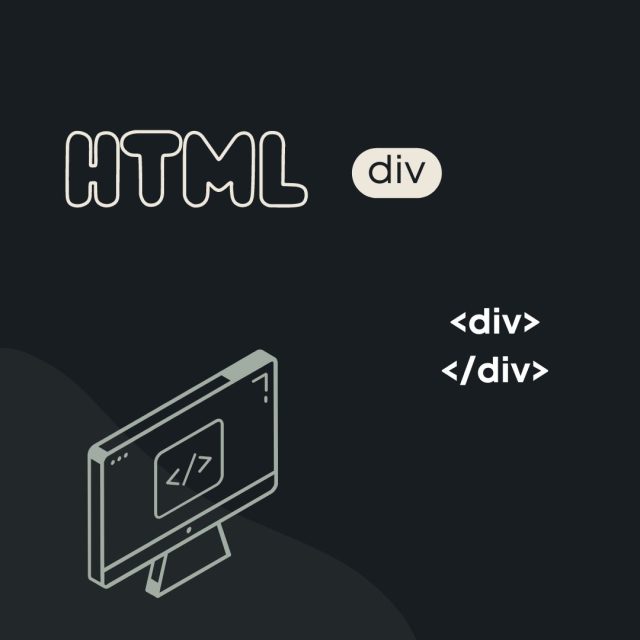 html div