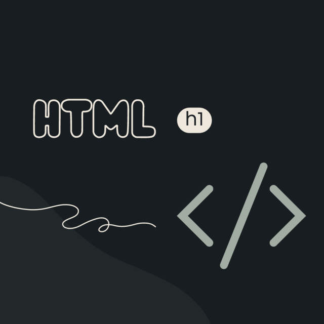 html h1