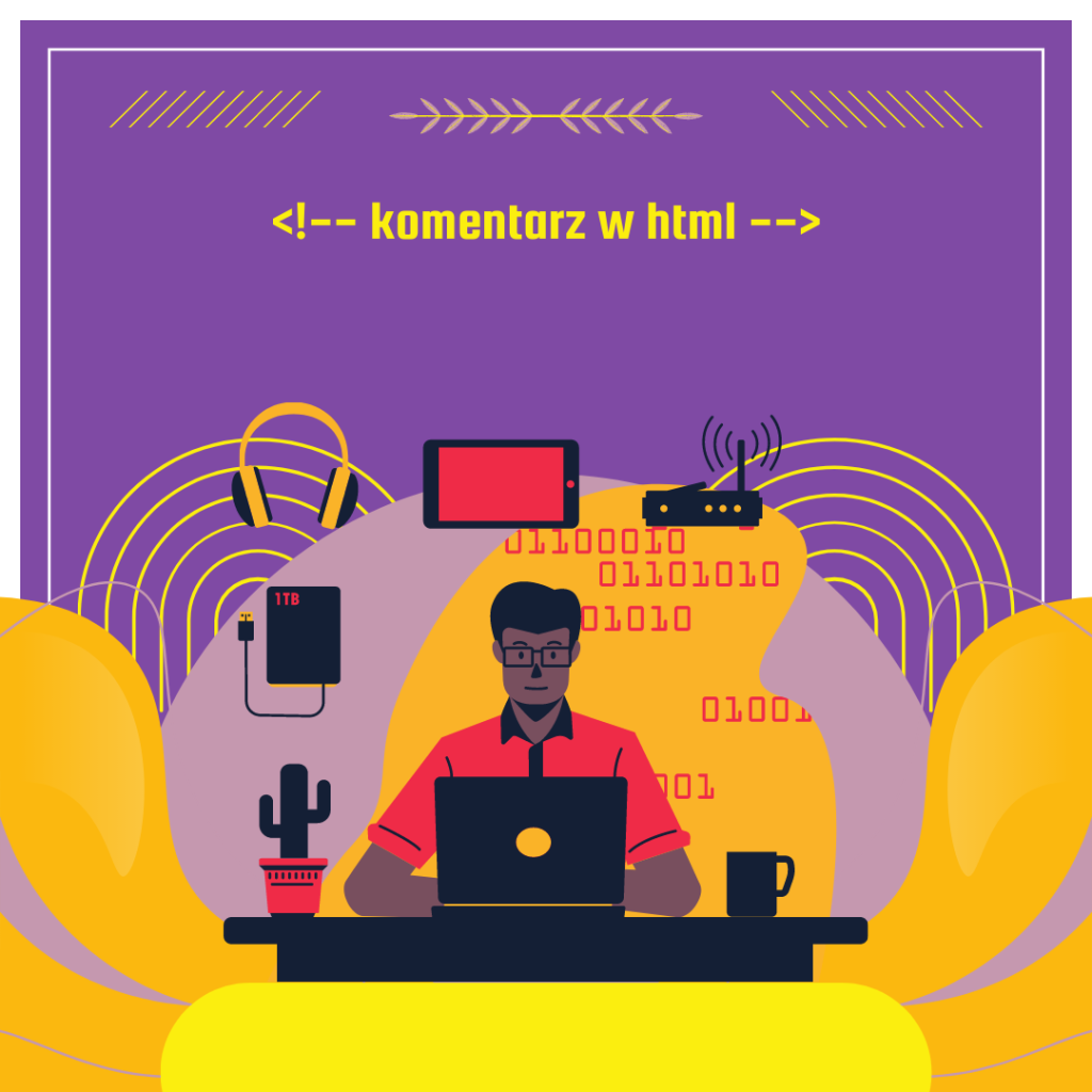 komentarz html