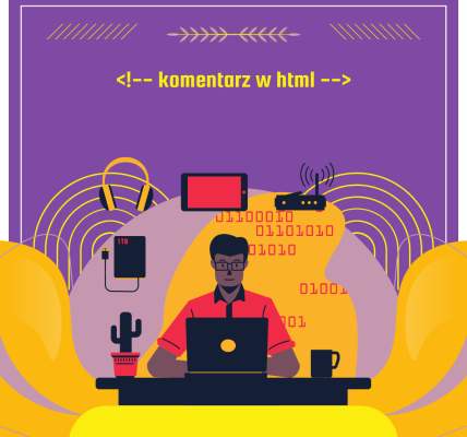 komentarz html