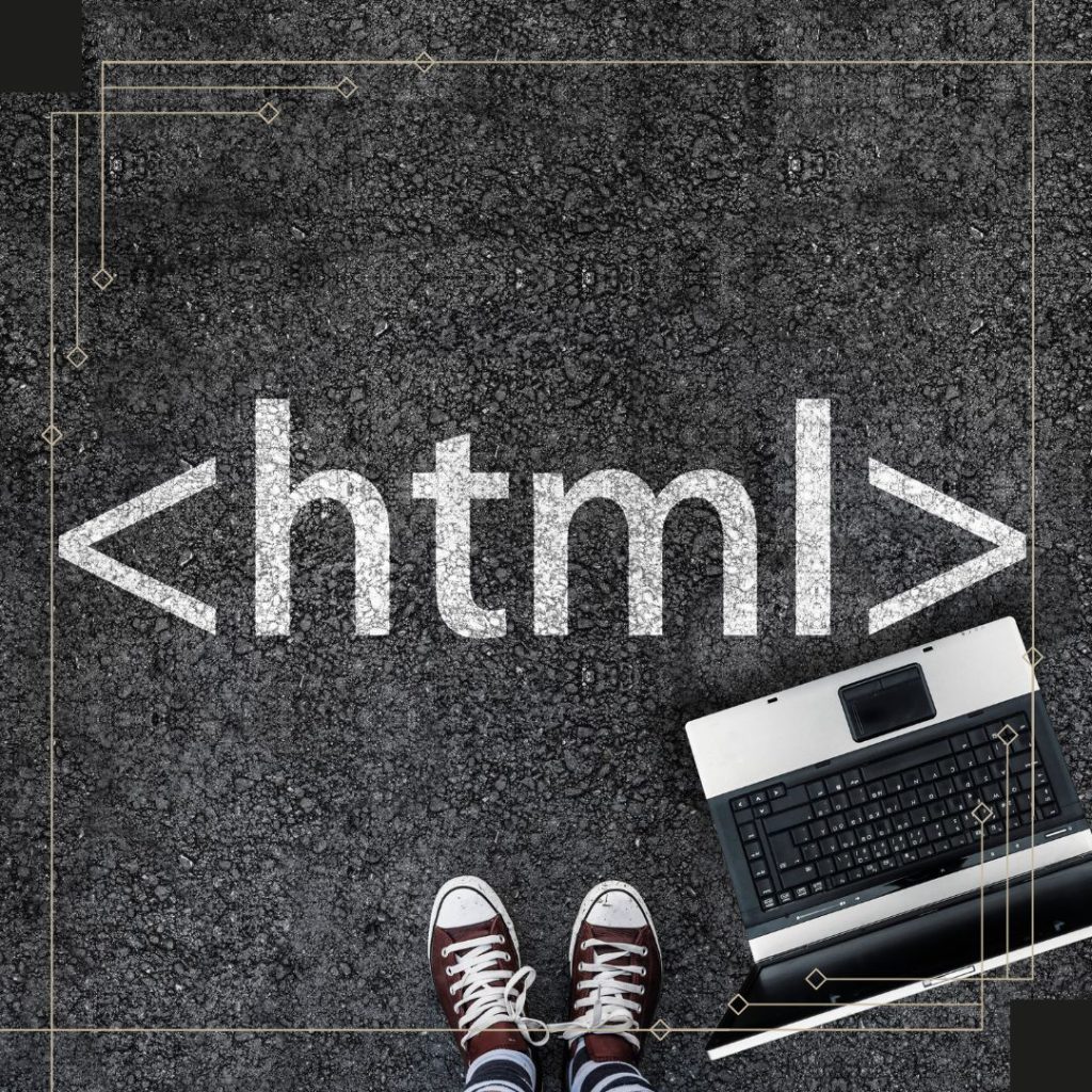 szkielet strony html