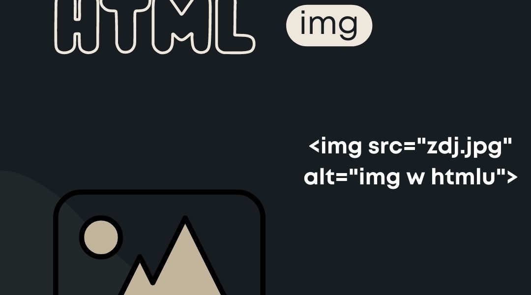 wstawianie obrazka html