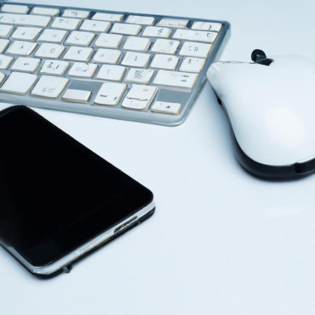 klawiatura i myszka do telefonu