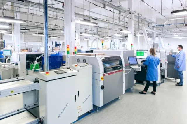 końcowy montaż elektroniki